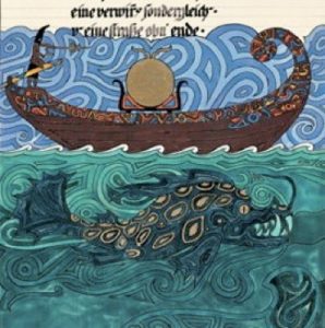 Illustrazione dal Libro rosso di Carl Jung
