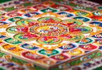 Mandala dipinto, la pazienza contro rabbia e disperazione